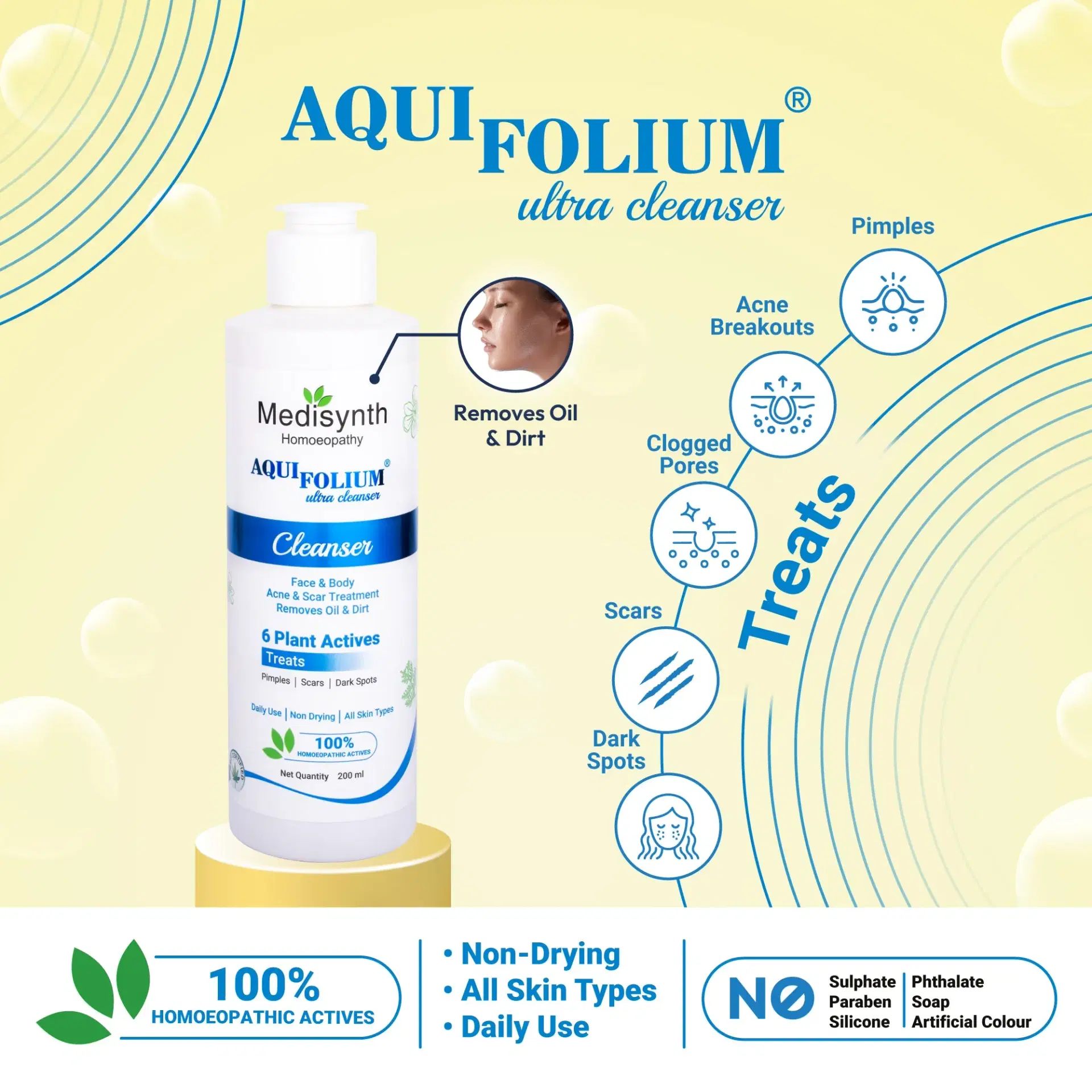 Aquifolium Ultra Cleanser Aquifolium Ultra Cleanser - Image 1