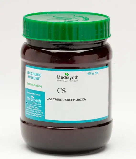 CALCAREA SULPHURICA - Powder CALCAREA SULPHURICA - Powder - Image 1