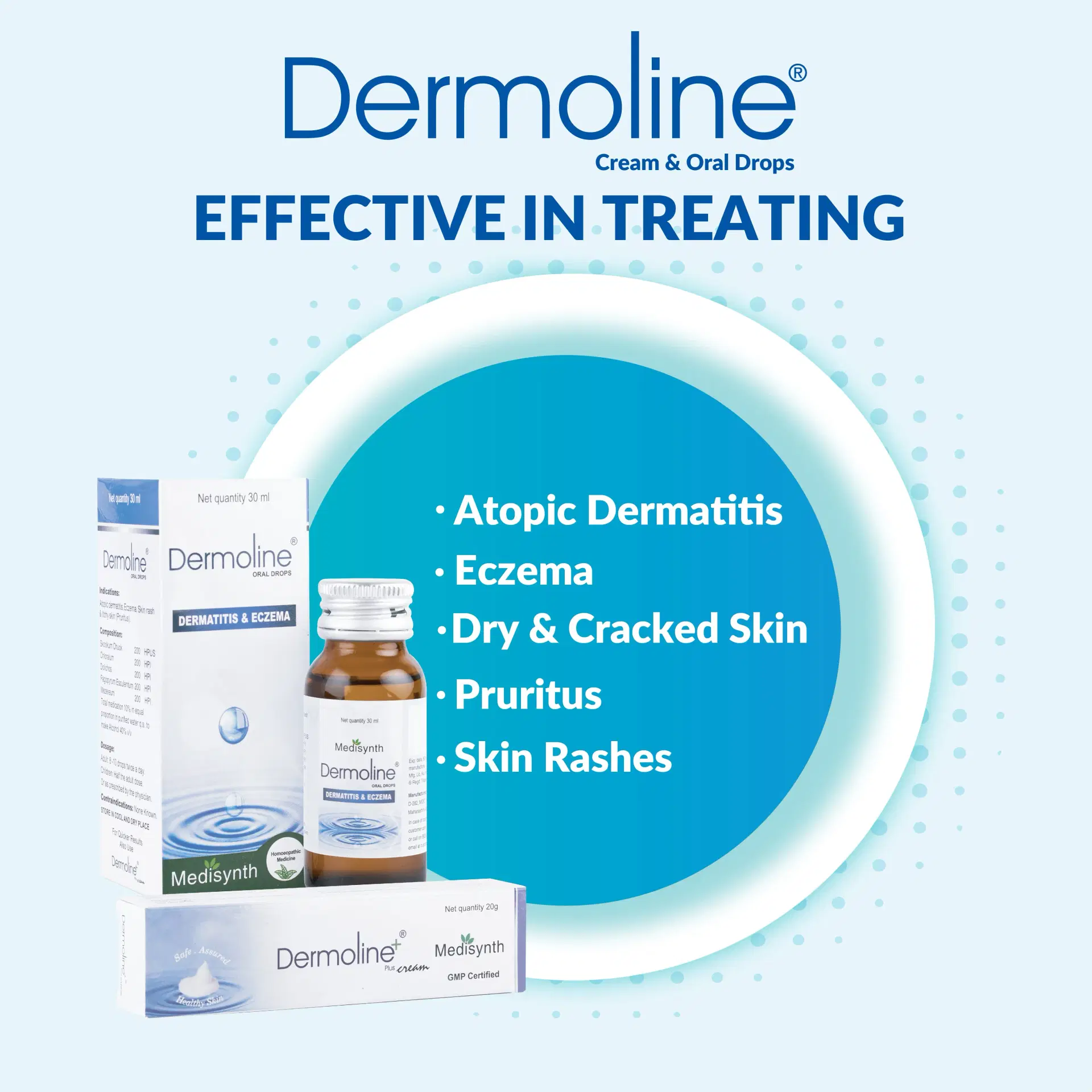 Dermoline Combo Pack Dermoline Combo Pack - Image 1