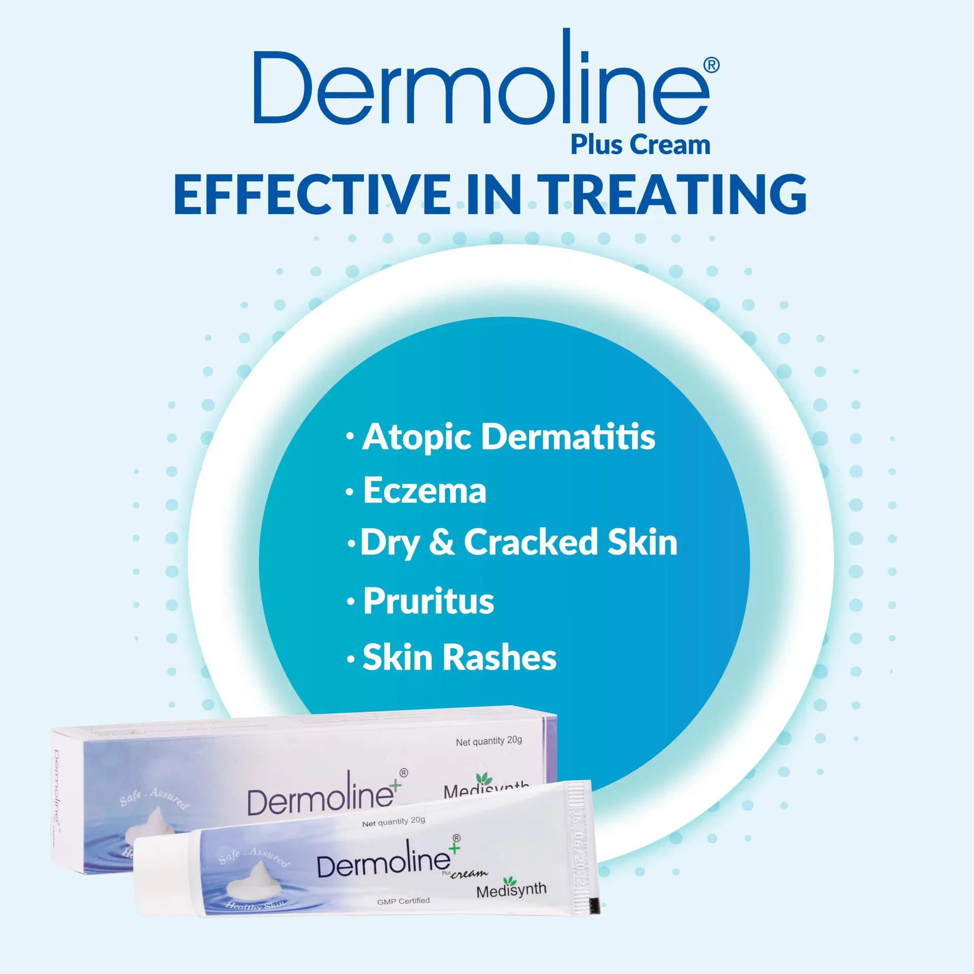 Dermoline Plus Cream Dermoline Plus Cream - Image 1