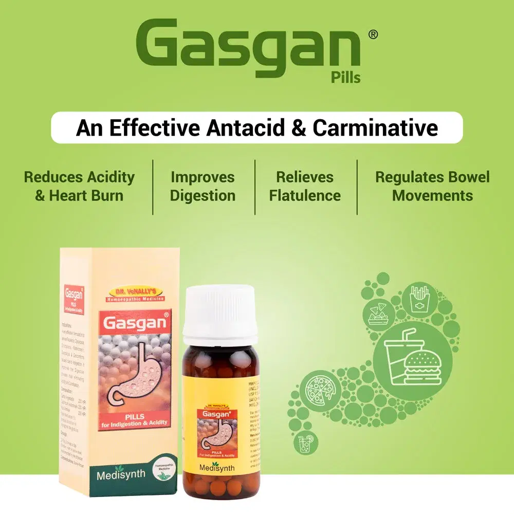 Gasgan Pills (Combo Pack of 2- 25g Each) Gasgan Pills (Combo Pack of 2- 25g Each) - Image 1