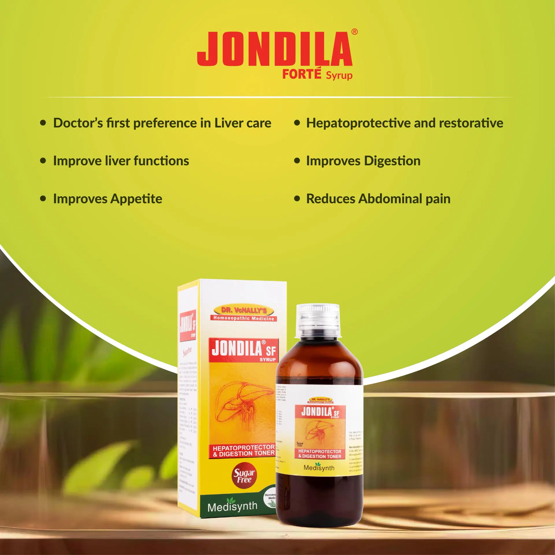 Jondila Sugar Free Syrup Jondila Sugar Free Syrup - Image 1