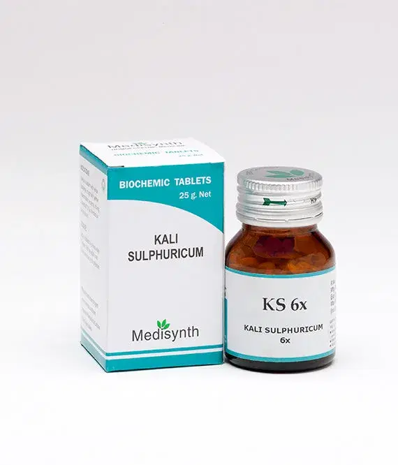 KALI SULPHURICUM KALI SULPHURICUM - Image 1