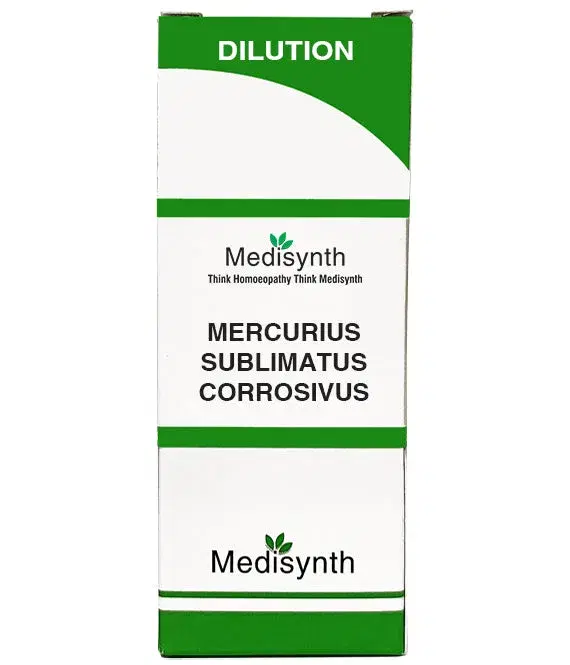 MERCURIUS SUBLIMATUS CORROSIVUS - Dilutions MERCURIUS SUBLIMATUS CORROSIVUS - Dilutions - Image 1