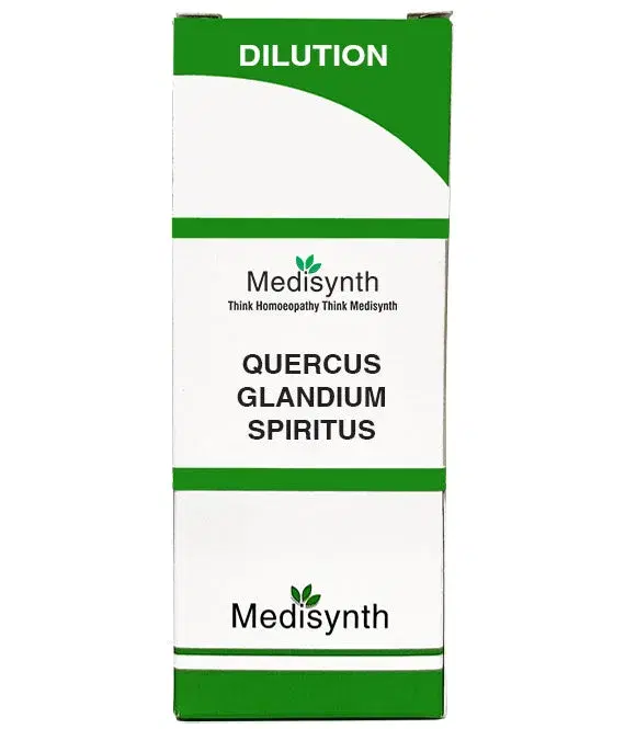 QUERCUS GLANDIUM SPIRITUS - Dilutions QUERCUS GLANDIUM SPIRITUS - Dilutions - Image 1
