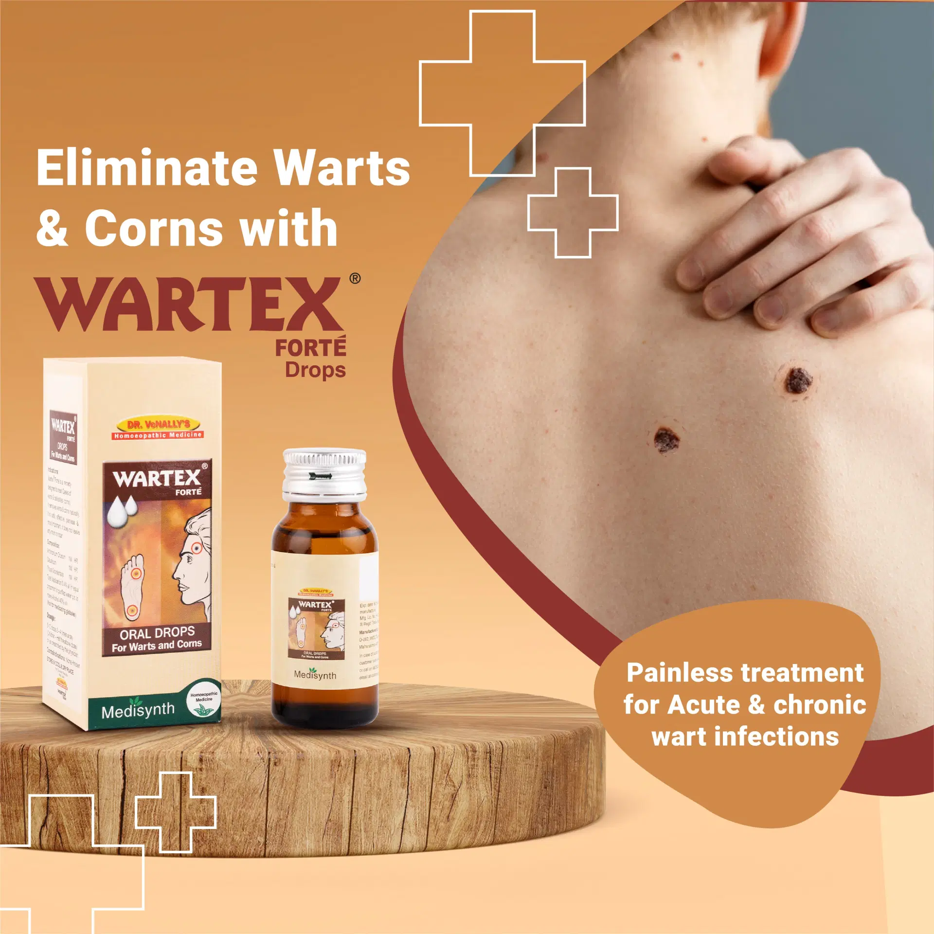 Wartex Forte oral drops Wartex Forte oral drops - Image 1