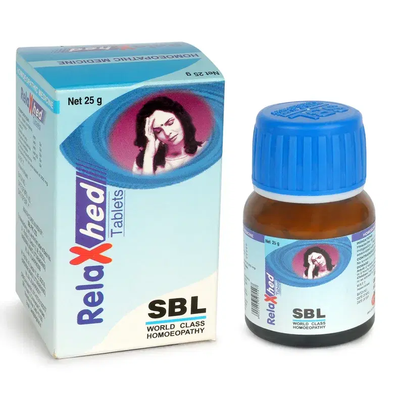 SBL RelaXhed Tablets