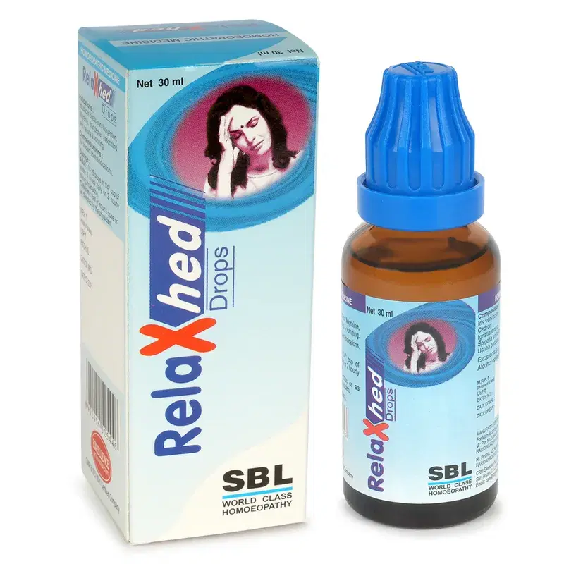 SBL RelaXhed Drops