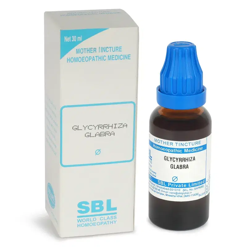 SBL Glycyrrhiza Glabra Mother Tincture Q