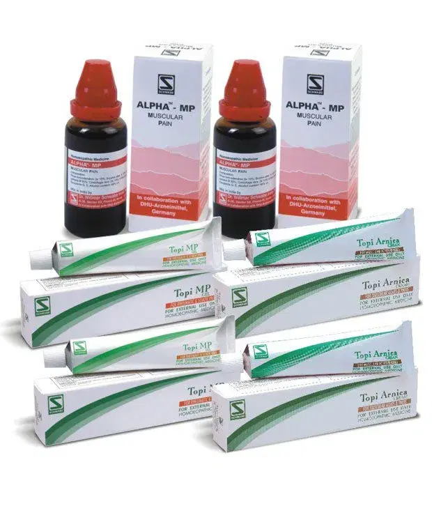 Dr. Willmar Schwabe India Freedom from Joint Pain