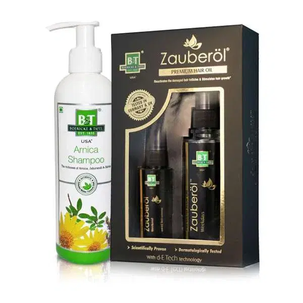 Dr. Willmar Schwabe India Arnica Zauberol Combo