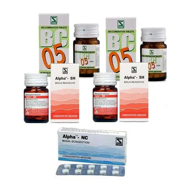 Dr. Willmar Schwabe India Sinus and Allergy