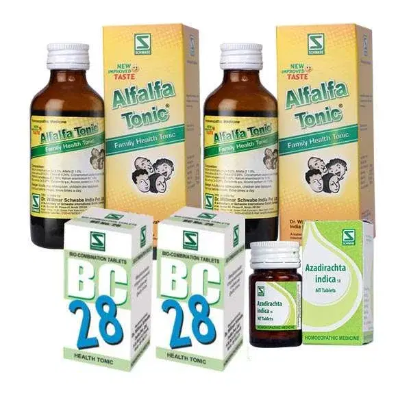 Dr. Willmar Schwabe India General Well Being Pack for Family