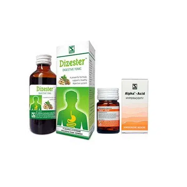 Dr. Willmar Schwabe India Dizester Combo
