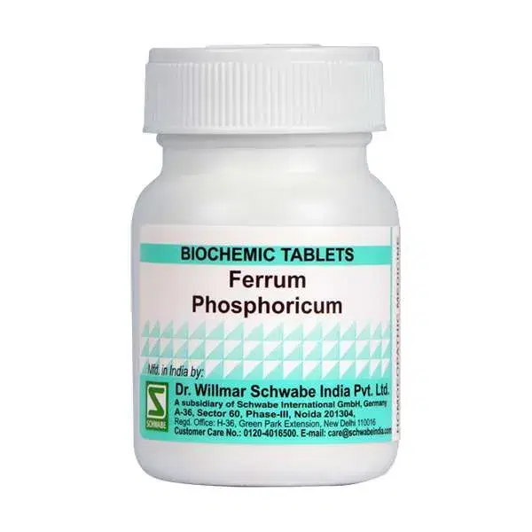 Dr. Willmar Schwabe India Ferrum phosphoricum