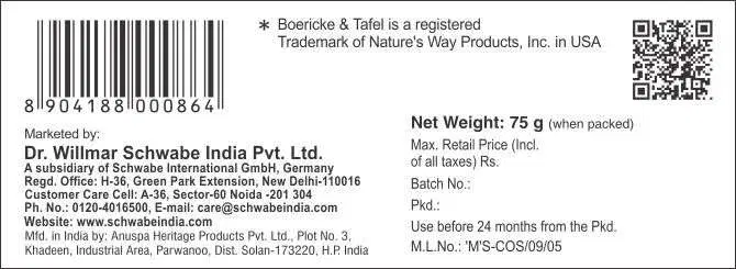 Dr. Willmar Schwabe India B&T Glow & Fairness Soap