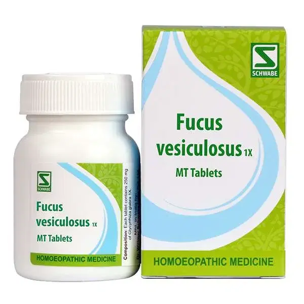 Dr. Willmar Schwabe India Fucus vesiculosus 1x MT Tabs