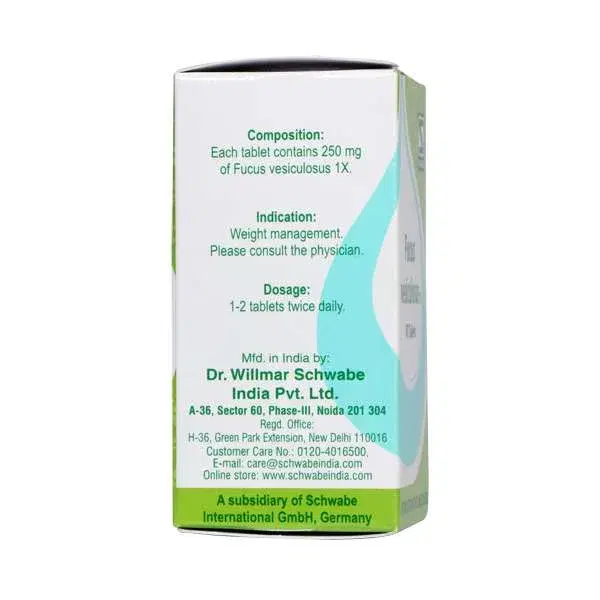 Dr. Willmar Schwabe India Fucus vesiculosus 1x MT Tabs