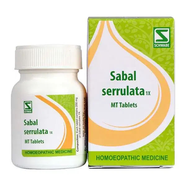 Dr. Willmar Schwabe India Sabal serrulata 1x MT Tabs