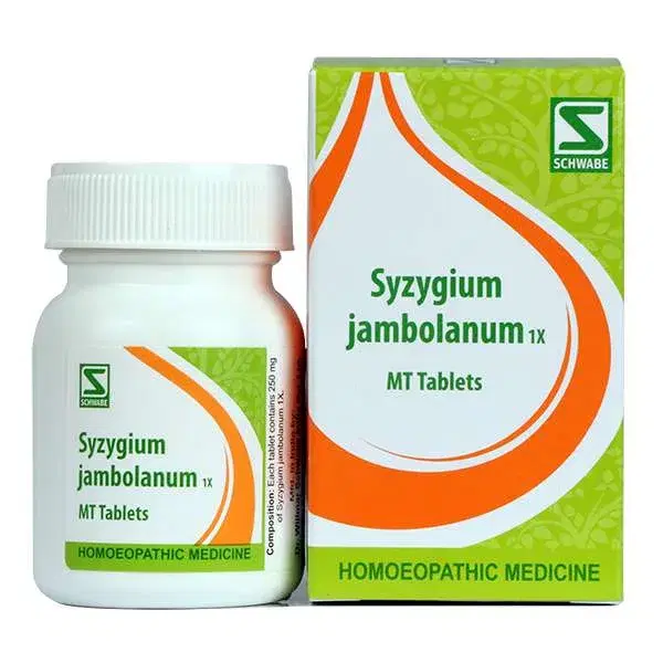 Dr. Willmar Schwabe India Syzygium jambolanum Dilution