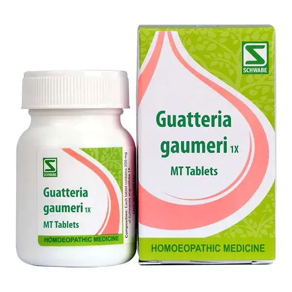 Dr. Willmar Schwabe India Guatteria gaumeri Dilution