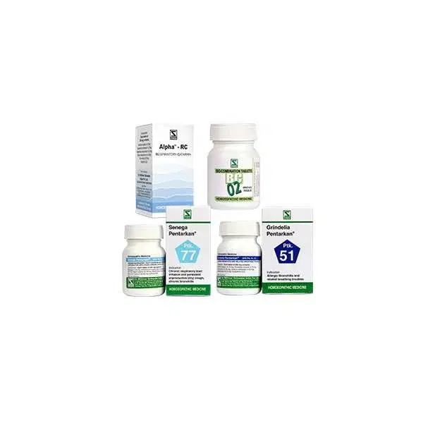 Dr. Willmar Schwabe India Breathing Problems