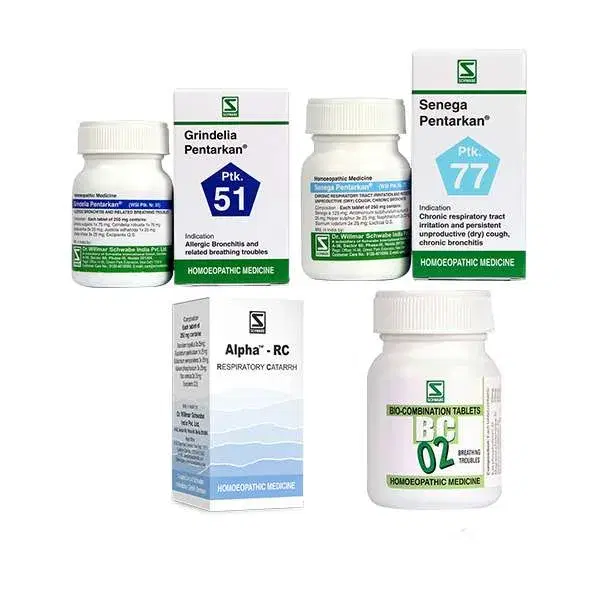 Dr. Willmar Schwabe India Breathing Problems