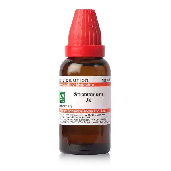 Dr. Willmar Schwabe India Stramonium Mother Tincture