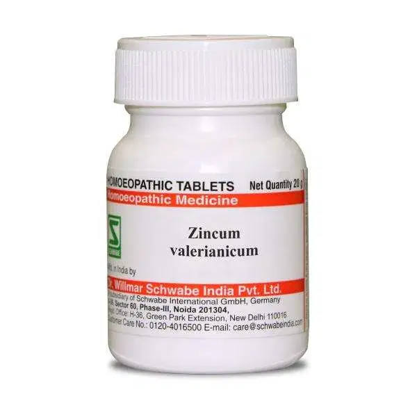 Dr. Willmar Schwabe India Zincum valerianicum LATT