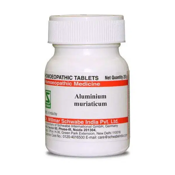 Dr. Willmar Schwabe India Aluminium muriaticum LATT