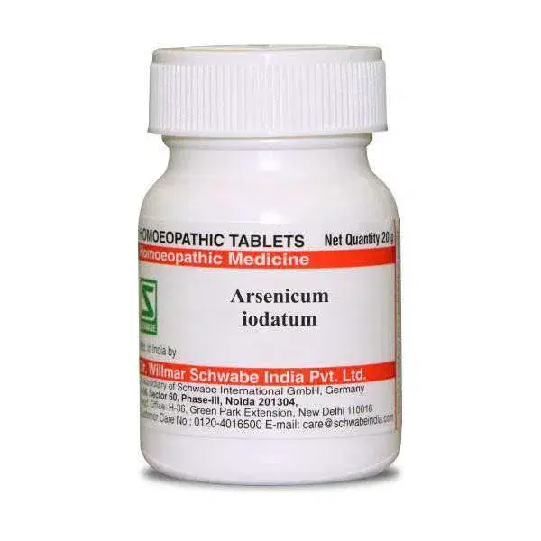 Dr. Willmar Schwabe India Arsenicum iodatum LATT