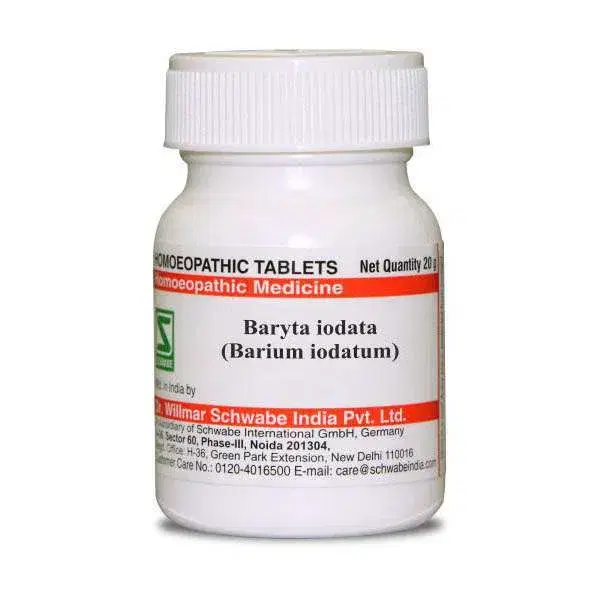 Dr. Willmar Schwabe India Baryta iodata (Barium iodatum) LATT