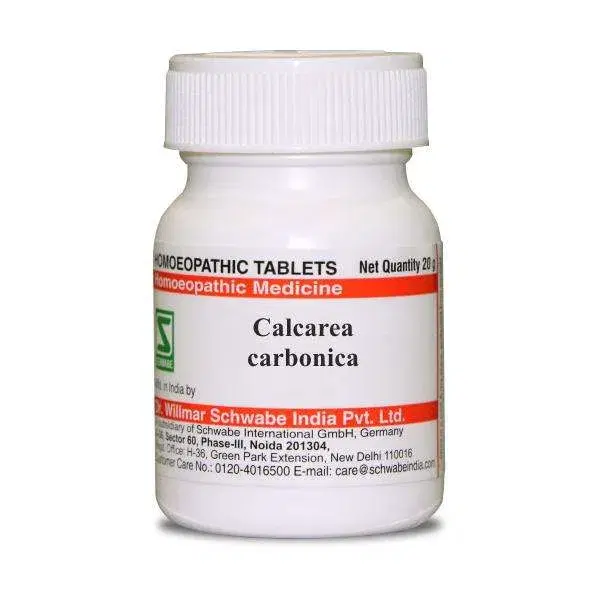 Dr. Willmar Schwabe India Calcarea carbonica LATT