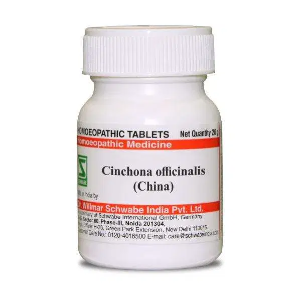 Dr. Willmar Schwabe India Cinchona officinalis (China) LATT