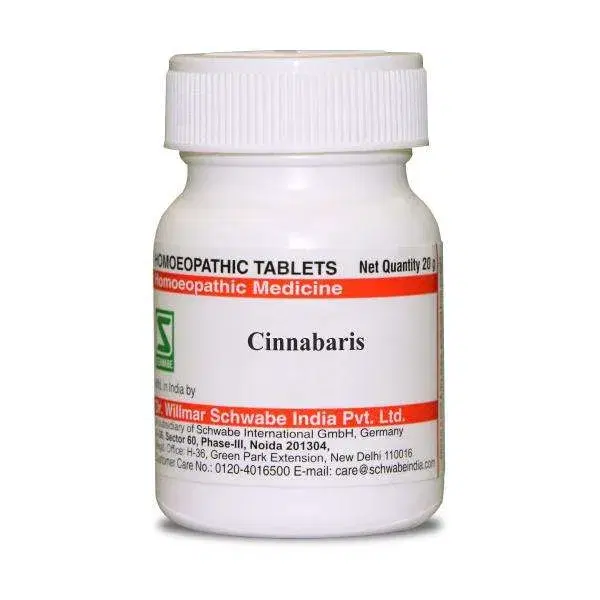 Dr. Willmar Schwabe India Cinnabaris LATT