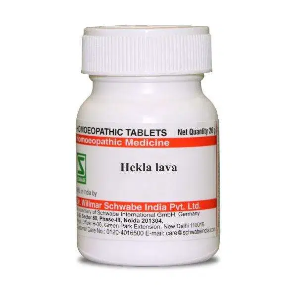 Dr. Willmar Schwabe India Hekla lava LATT