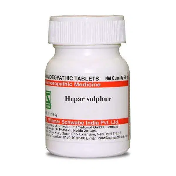 Dr. Willmar Schwabe India Hepar sulphur LATT