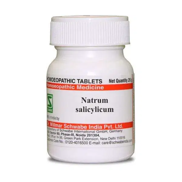 Dr. Willmar Schwabe India Natrum salicylicum LATT