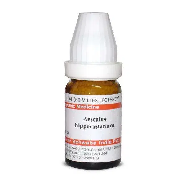 Dr. Willmar Schwabe India Aesculus hippocastanum Dilution