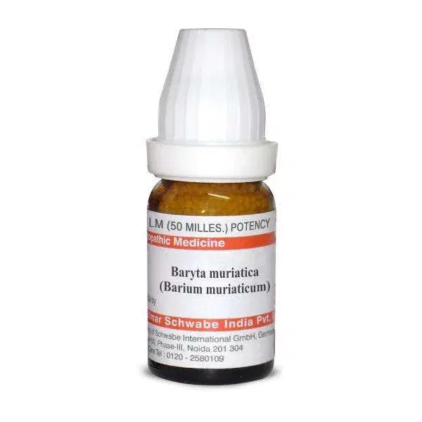 Dr. Willmar Schwabe India Baryta muriatica (Barium muriaticum) LM