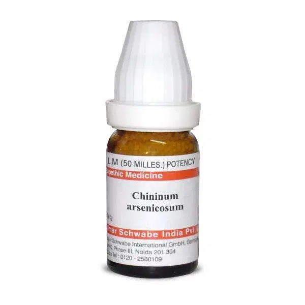 Dr. Willmar Schwabe India Chininum arsenicosum LM