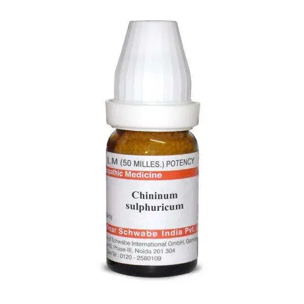 Dr. Willmar Schwabe India Chininum sulphuricum LM