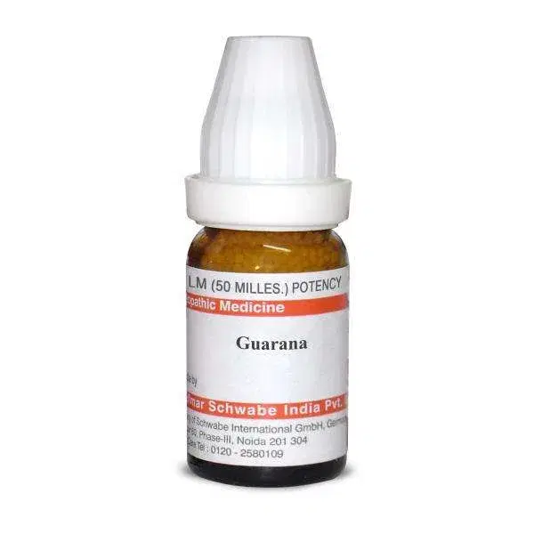 Dr. Willmar Schwabe India Guarana LM