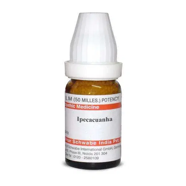 Dr. Willmar Schwabe India Ipecacuanha Dilution
