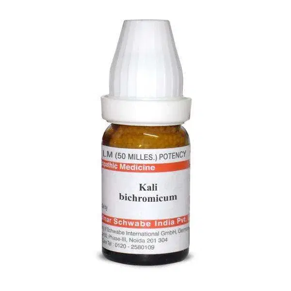 Dr. Willmar Schwabe India Kali bichromicum LM
