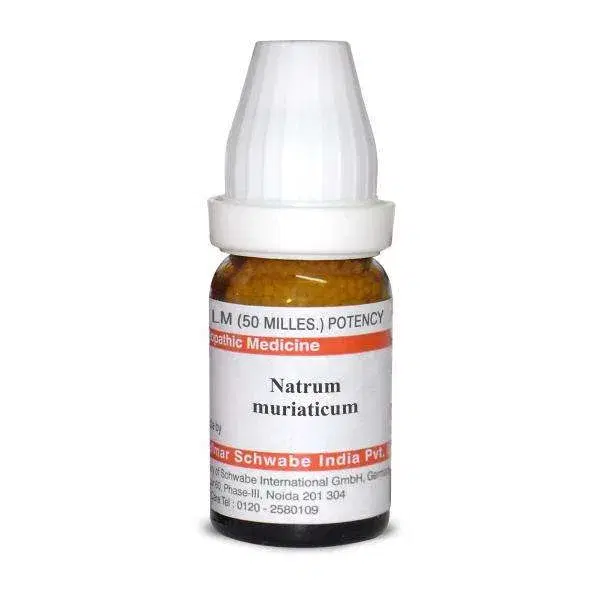 Dr. Willmar Schwabe India Natrum muriaticum LM