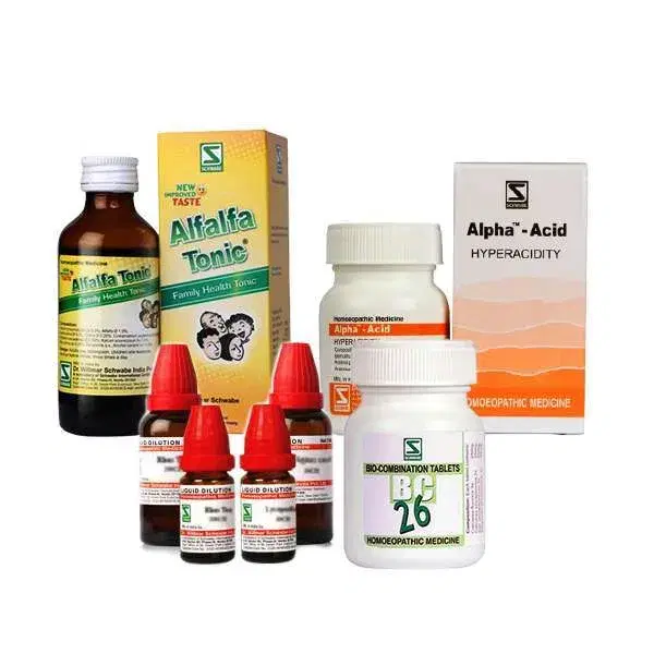 Dr. Willmar Schwabe India Wellness Kit For Mom-to-be