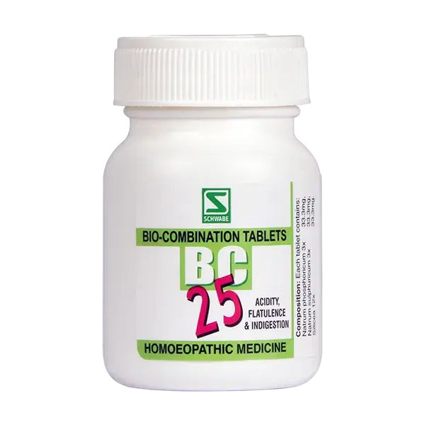 Dr. Willmar Schwabe Biocombination No. 25