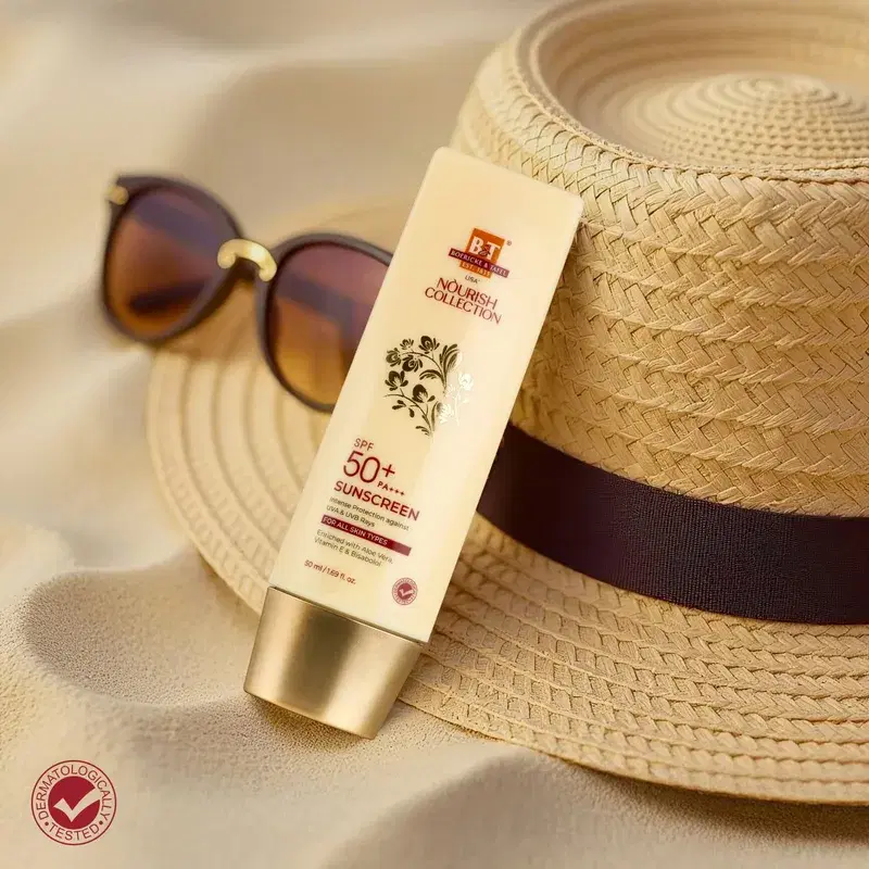 Dr. Willmar Schwabe India B&T NOURISH COLLECTION SPF 50 SUNSCREEN