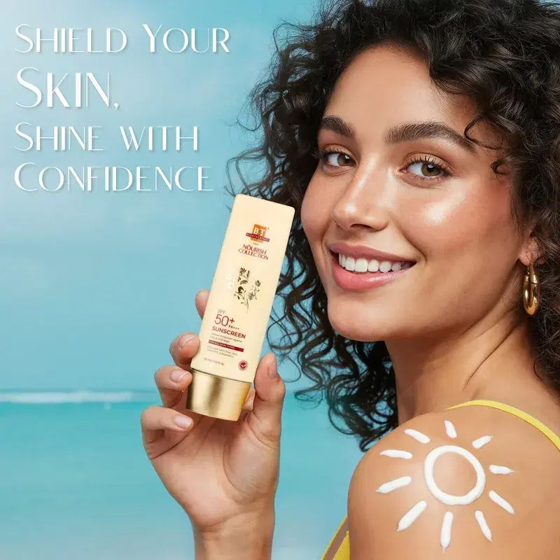 Dr. Willmar Schwabe India B&T NOURISH COLLECTION SPF 50 SUNSCREEN